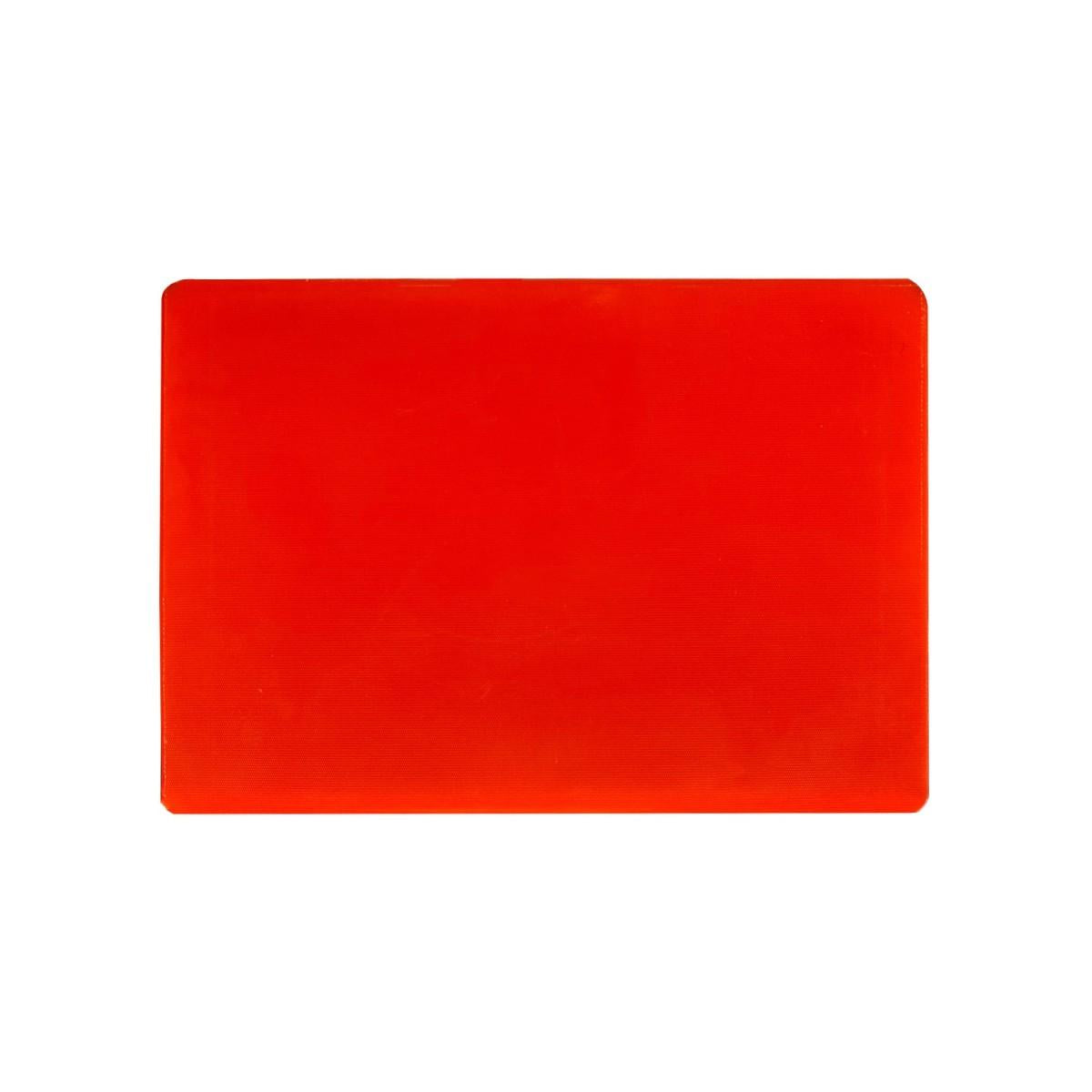 Tabla De Corte Roja 45x30 Cm