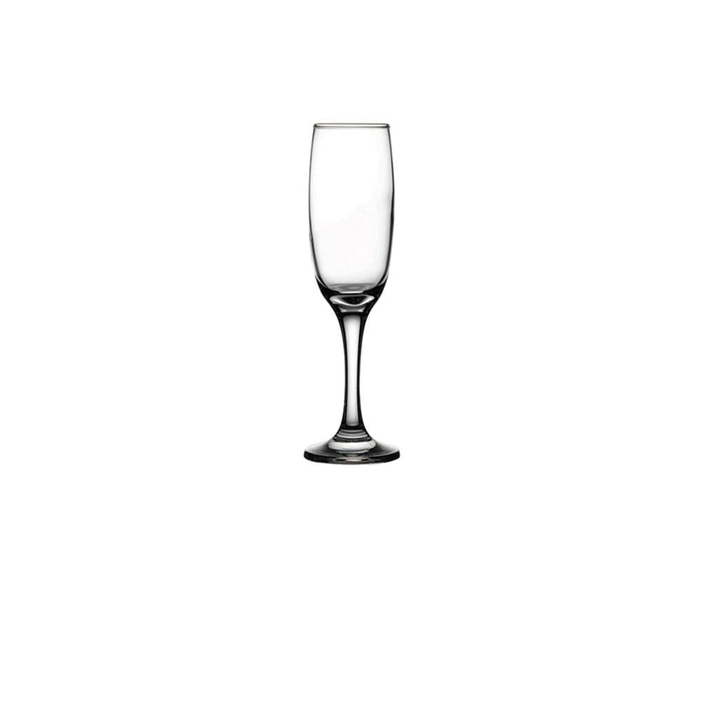 Set de 6 Copa Vidrio Champagne 210 Cc Línea Imperial