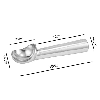 Cuchara De Helados Manito Aluminio 44 Cc / 1.5 Oz
