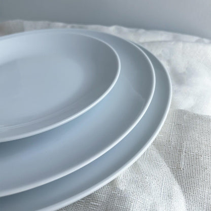 Set de 6 Platos Porcelana Principal 27 Cm Coupe Línea Padua