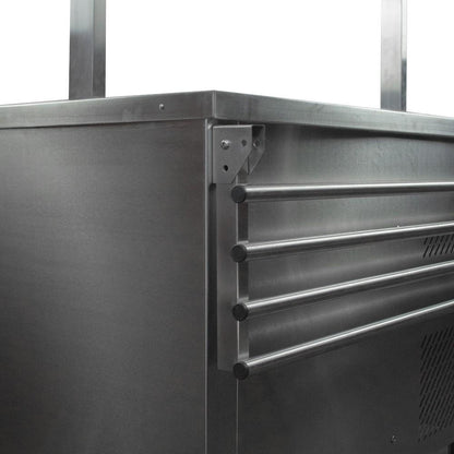Modulo Salad Bar Refrigerado 3 Deposito