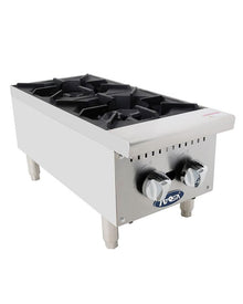 Anafe A Gas 2 Platos Modelo ATHP-12-2