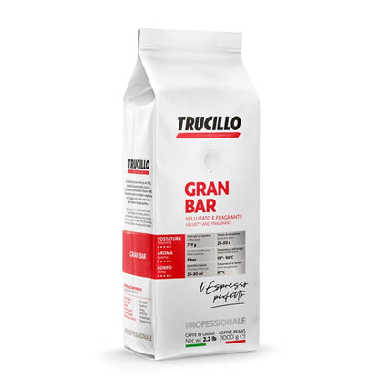 Cafe En Grano Gran Bar 1 Kg Trucillo + Mug Trucillo Regalo