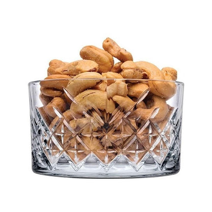 Set De 12 Bowl Vidrio Linea Timeless 225 Cc.