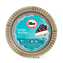 Molde Kuchen y Pizza 28cm Non-Stick Gold Ilko