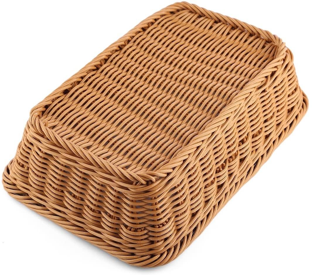 Panera Rattan Rectangular 38X29X9 Cm