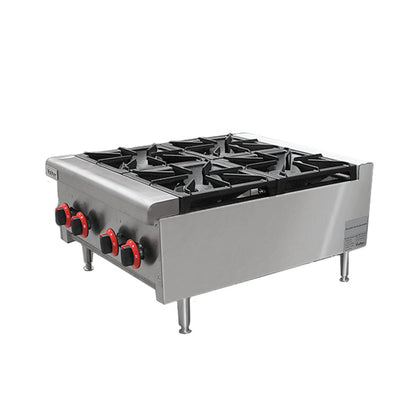 Anafe Industrial a Gas 4 Quemadores Modelo GH-4S Volter
