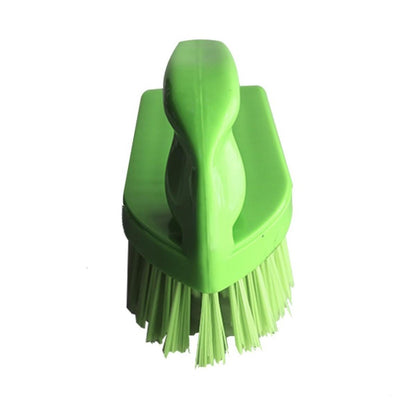 Escobilla De Limpieza 14x6.5 Cm Color Verde