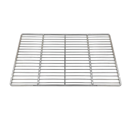 Rejilla de Acero Inoxidable GN 2/1 65x53 cm Reforzada