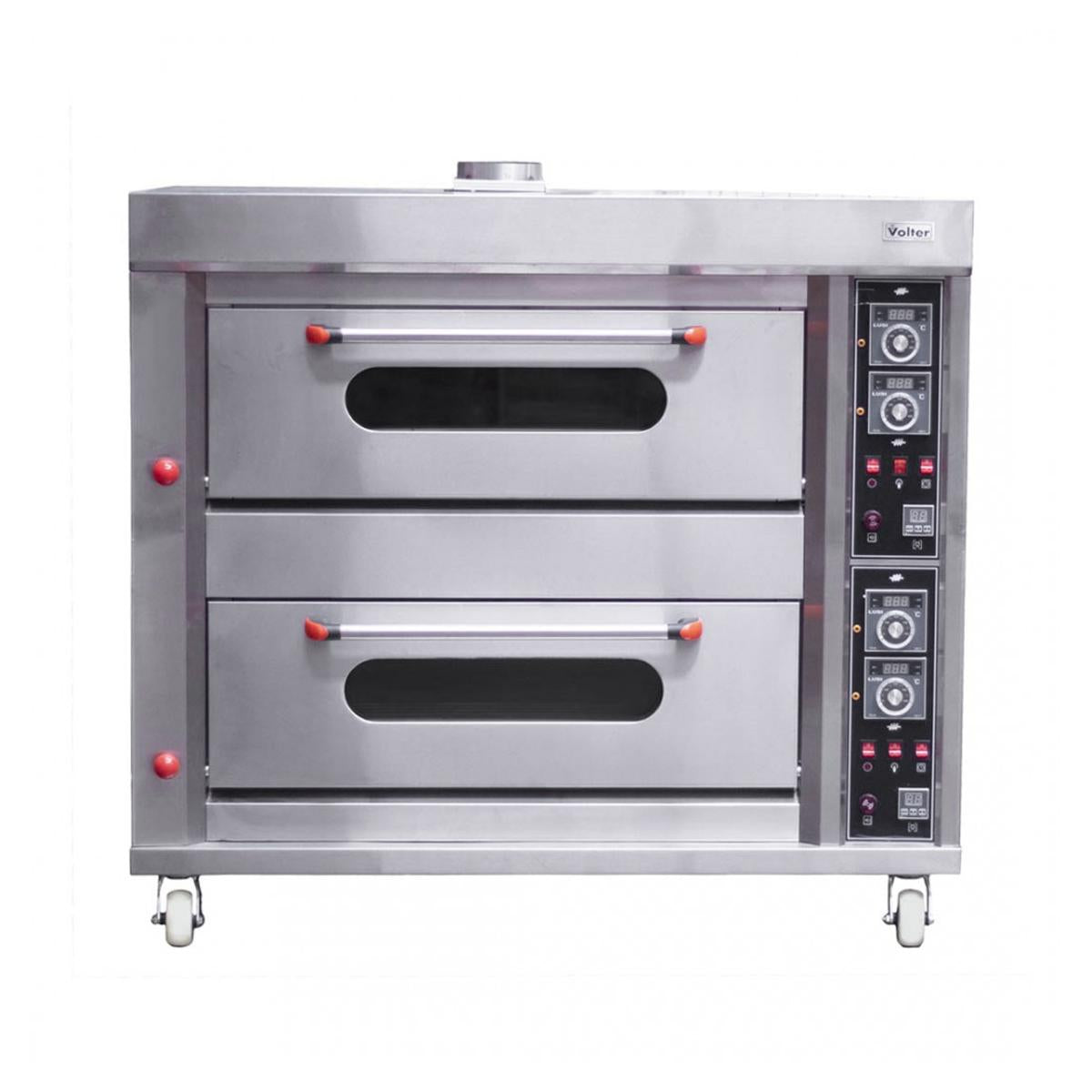 Horno 2 Cámaras Gas QL-4 Volter