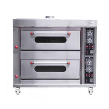 Horno 2 Cámaras Gas QL-4 Volter