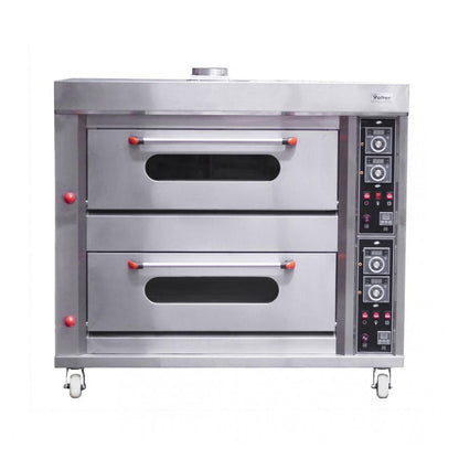Horno 2 Cámaras Gas QL-4 Volter