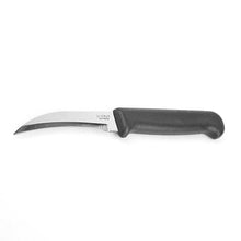 Cuchillo Torneador 8 Cm Mango Negro Línea Durafio