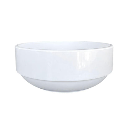 Set de 6 Pocillo De Policarbonato Blanco 12 Cm