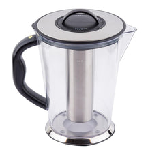 Jarro Policarb. Acero Con Hielo Central 2,8 Litros