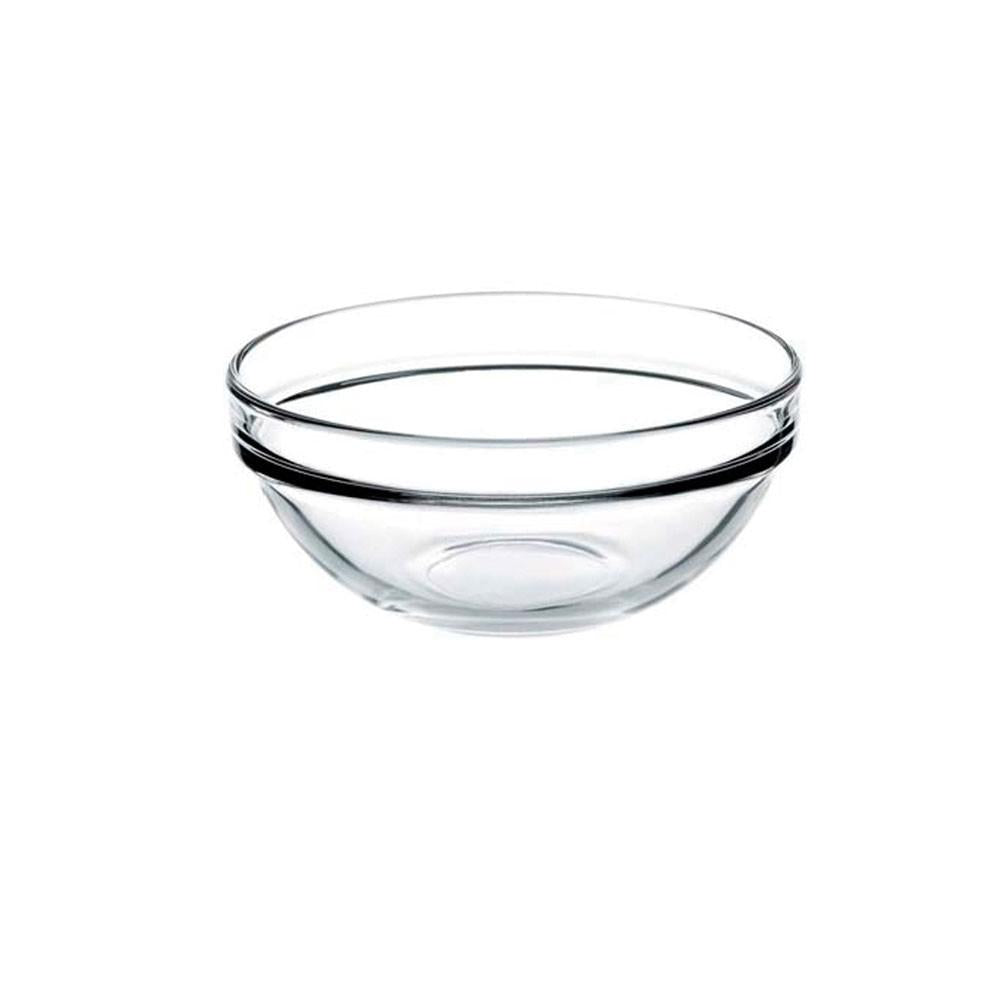 Set De 6 Bowl Vidrio Templado 23 Cm.