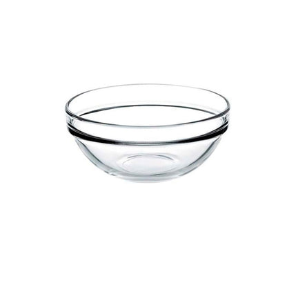 Set De 6 Bowl Vidrio Templado 23 Cm.