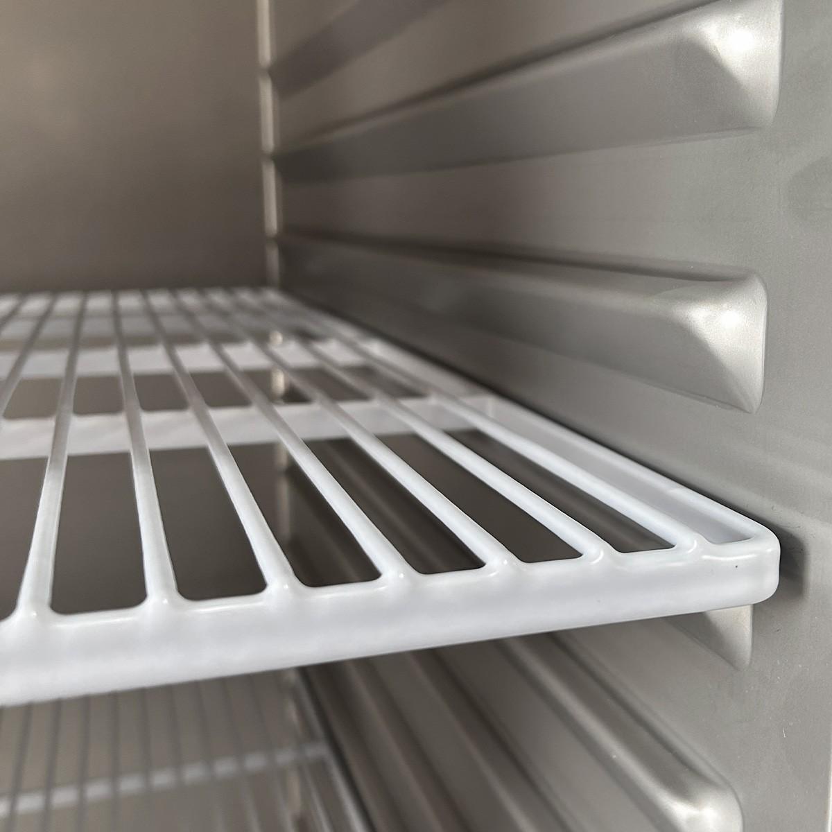 Freezer 2 Puerta De Vidrio Estampado