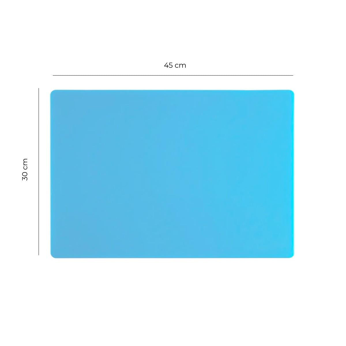 Tabla De Corte Azul 30X45 Cm