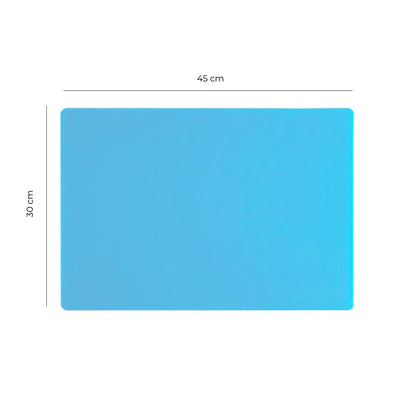 Tabla De Corte Azul 30X45 Cm