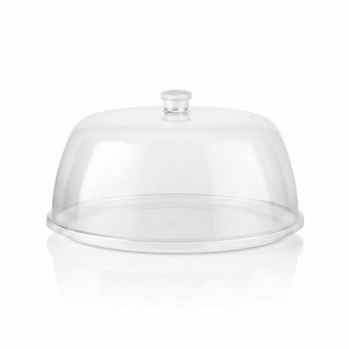 Tapa Domo cúpula redonda Policarbonato 30cm