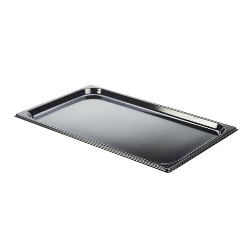 Bandeja Antiadherente Acero Inoxidable GN 1/1 x 2 Cm
