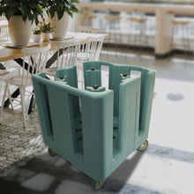 Carro Porta Platos Ajustable