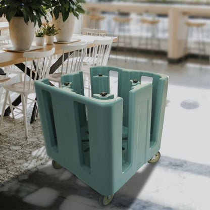 Carro Porta Platos Ajustable