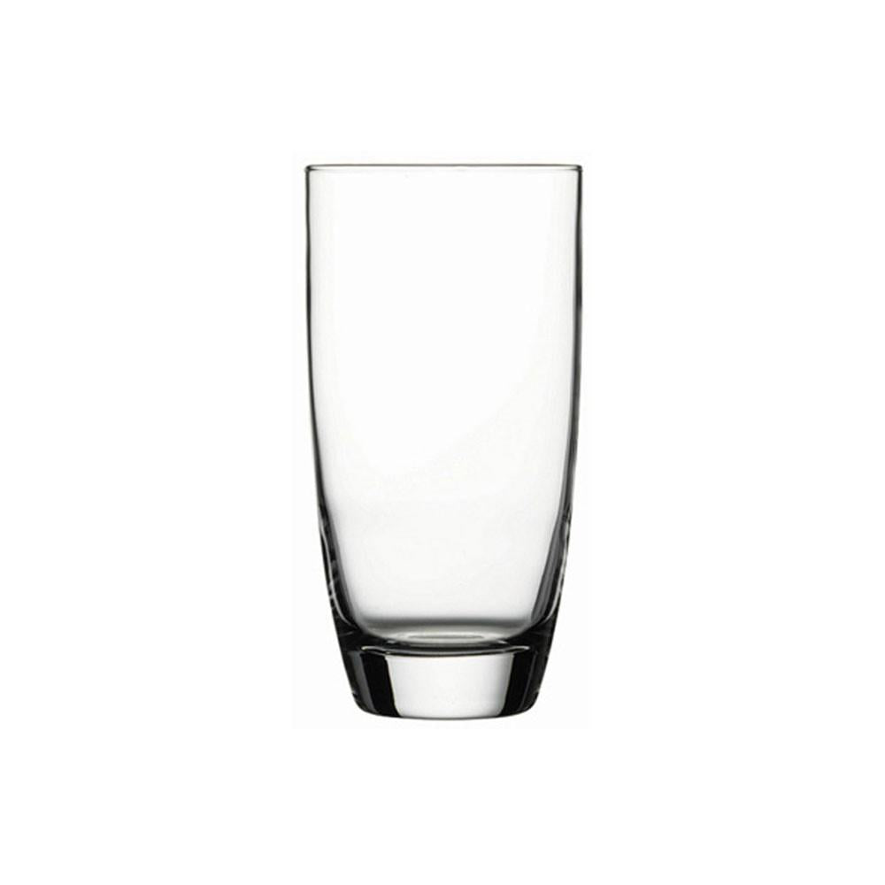 Set De 6 Vaso Vidrio Alto Liso 500 Cc. Línea Lyric