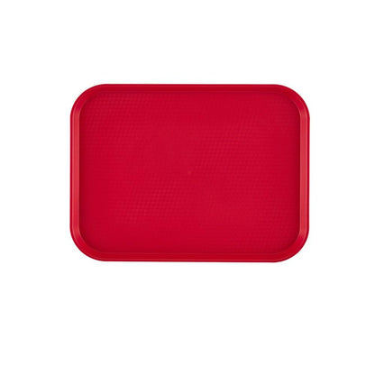 Bandeja De Servicio Roja