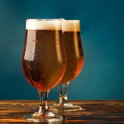 Set De 6 Copa de Vidrio Cerveza Cervecero 510 Cc Línea Draft