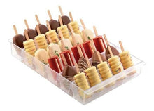 Exhibidor De Acrílico Para Paletas De Helado