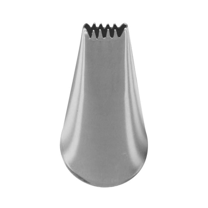 Boquilla Ranurada 4P Acero Inoxidable Ø8xø18x35 Mm