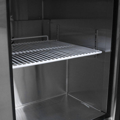 Mesón Congelador 2 Puerta LUC-350F 125Cm Norkalt