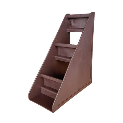 Rack Condimentos 3 Compartimientos Cafe