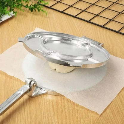 Prensa Tortillas Cocina Acero Inoxidable 16 Cm