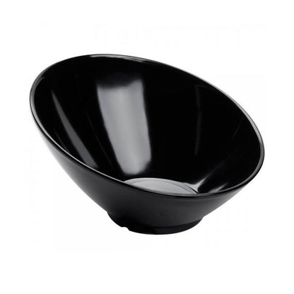Bowl Melamina Cascada Negro 22.5 Cm