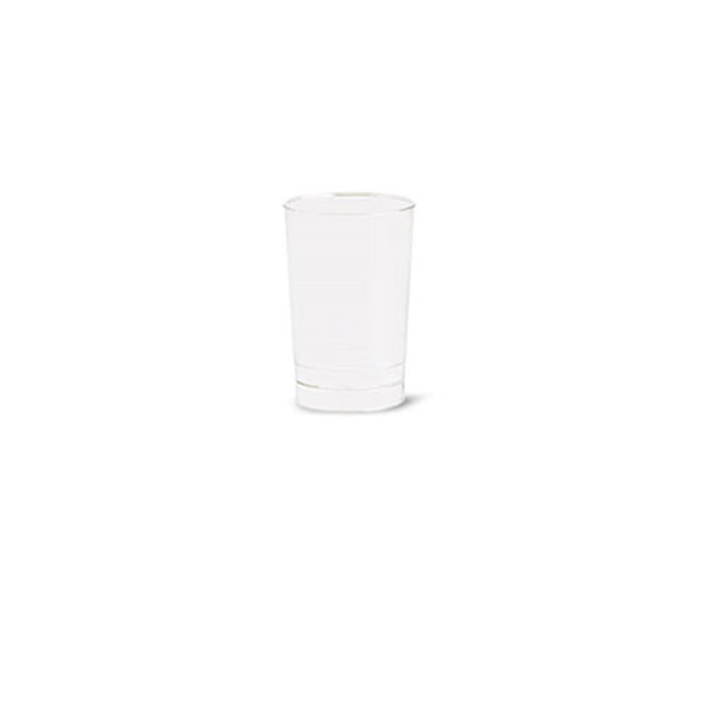 Bio Copa Postre Tubito 150 Ml. Transparente (Caja 50 Unidad
