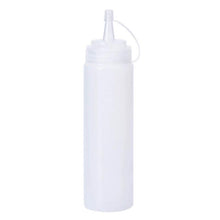 Botella Dispensadora Salsa Graduada Transparente 600 Ml