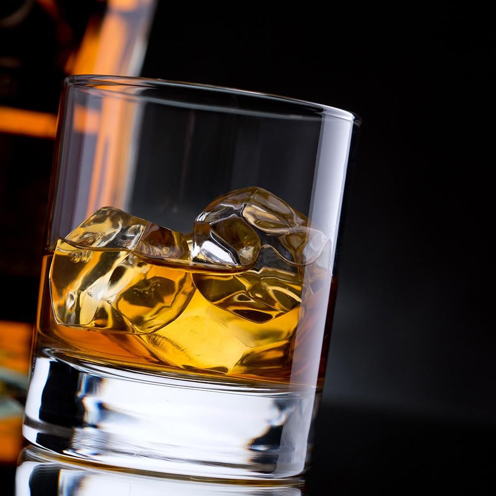 Set 12 Vasos Whisky 220 C.C. Línea Side