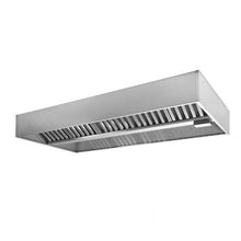 Campana Extractora Central Acero Inoxidable 200X130X35 Cm