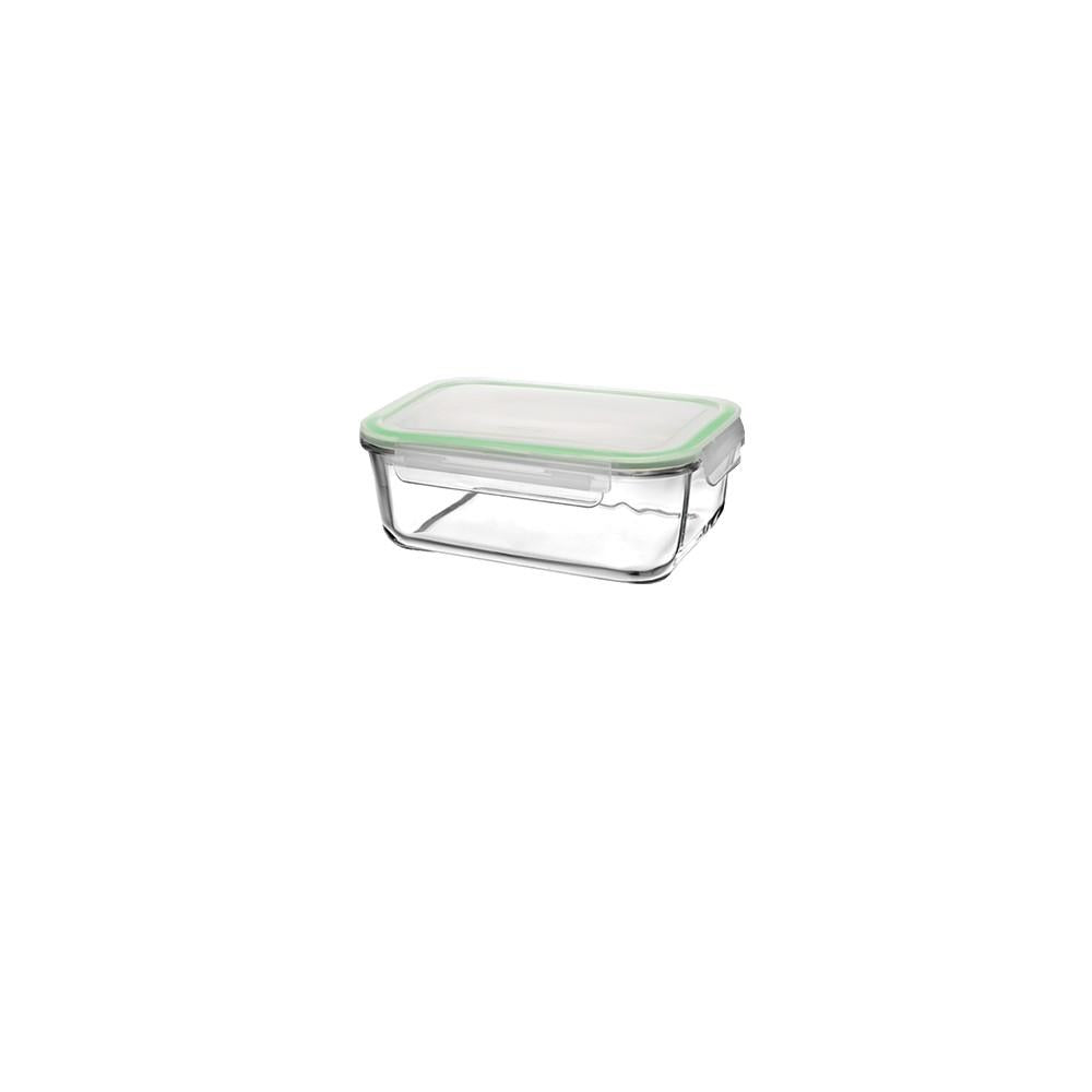Tupper Rectangular Vidrio 1800 Cc