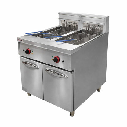 Freidora Eléctrica Doble Modelo EF-28L Volter