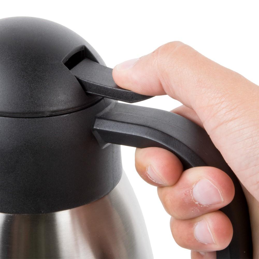 Termo Insulado Acero Inoxidable Tapa Polipropileno 1.5 Litros