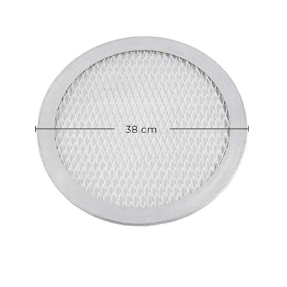 Rejilla Pizza Aluminio 38 Cm