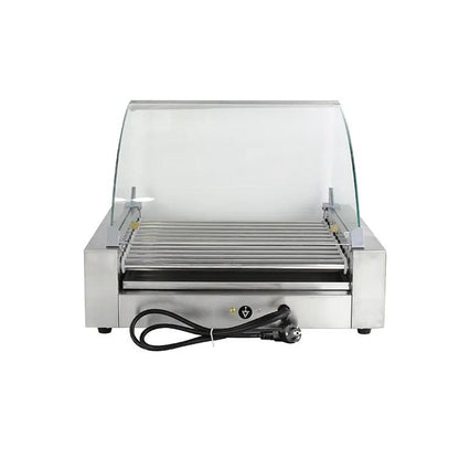 Rostizador de Vienesas con Cúpula de Acero Inoxidable Modelo CZ-11 Volter