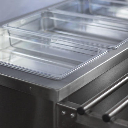Modulo Salad Bar Refrigerado 4 Deposito