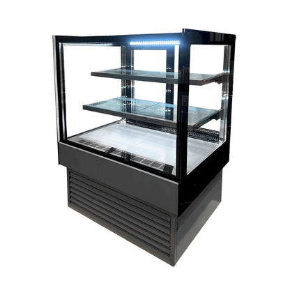 Vitrina Pastelera Rectangular Línea Market 900 x 700 x 1200 mm Norkalt