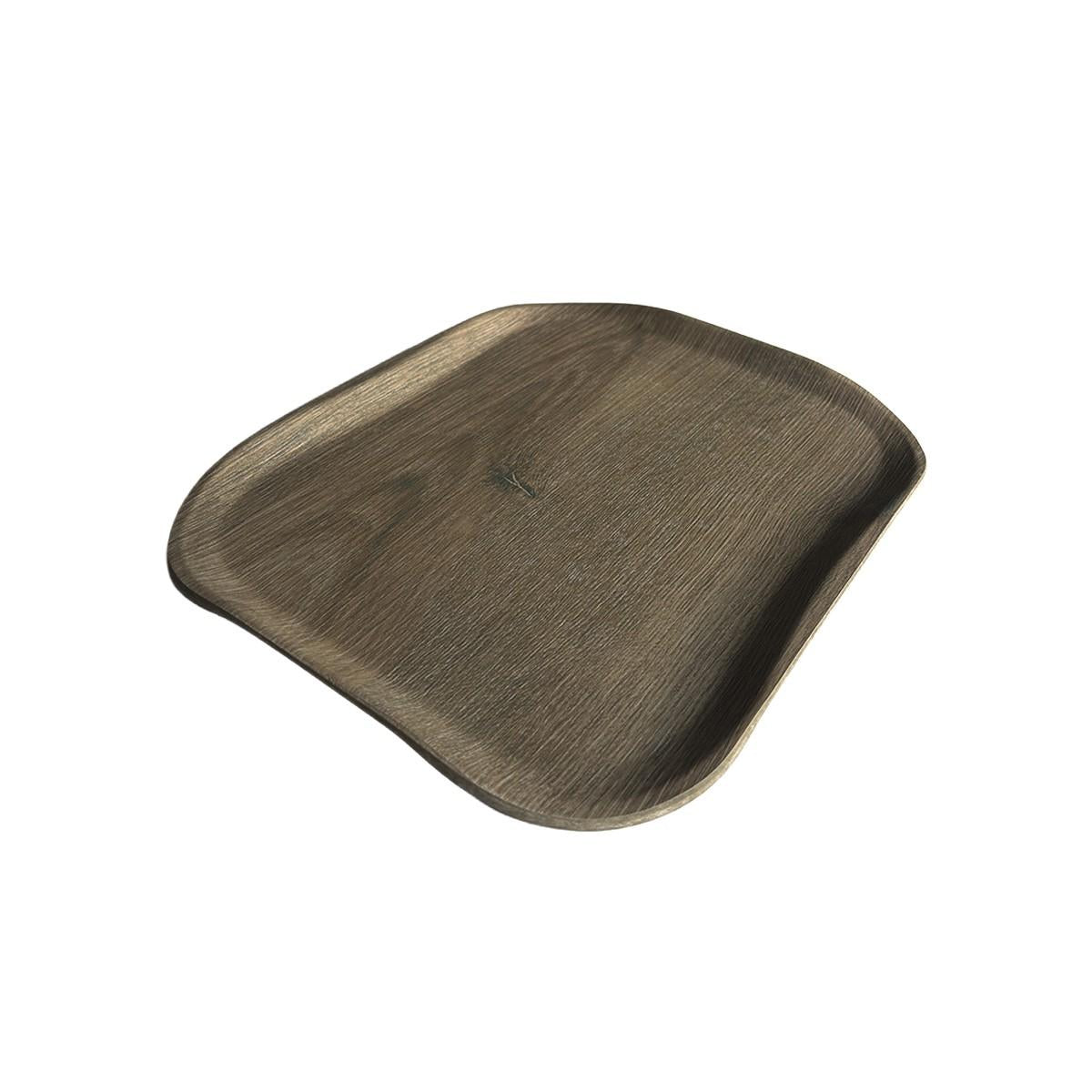 Bandeja De Servicio 26,5 X 32,5 Cm Madera Encina Perge