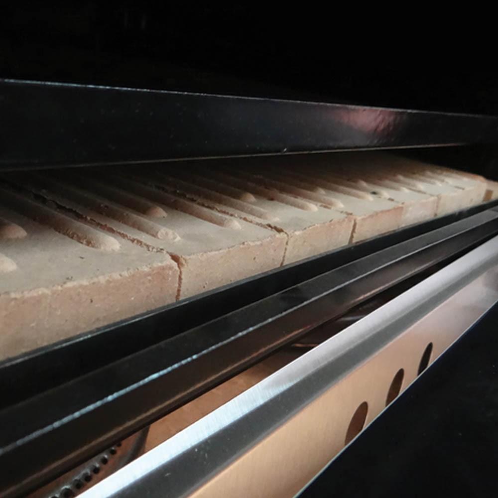Horno A Gas Bandeja 60x40 Topgas